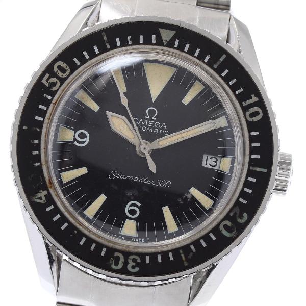 OMEGA（オメガ） OMEGA 166024-67 シーマスター300 Cal.565 デイト