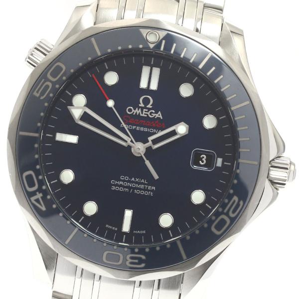 オメガ OMEGA 212.30.41.20.03.001 シーマスター ダイバー300M デイト コーアクシャル 自動巻き メンズ 良品 _890150 OMEGA（オメガ） OMEGA 212.30.41.20.03.001 シーマスター ダイバー