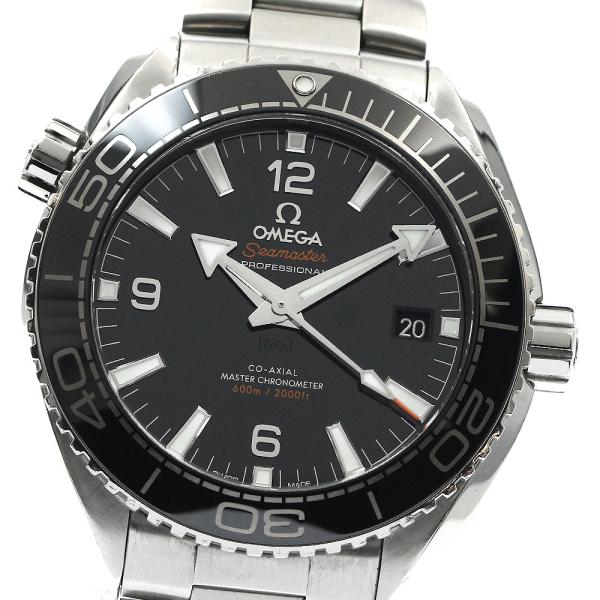 オメガ OMEGA 215.32.44.21.01.001 シーマスター600 プラネットオーシャン マスタークロノメーター 自動巻き メンズ 保証書付き_895463 OMEGA（オメガ） OMEGA 215.30.44.21.01.001 シーマスター プラネット