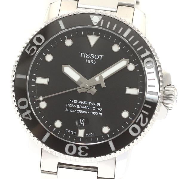 TISSOT ティソ T120407A シースター1000 デイト 自動巻き メンズ TISSOT ティソ T120407A シースター1000 デイト 自動巻き メンズ