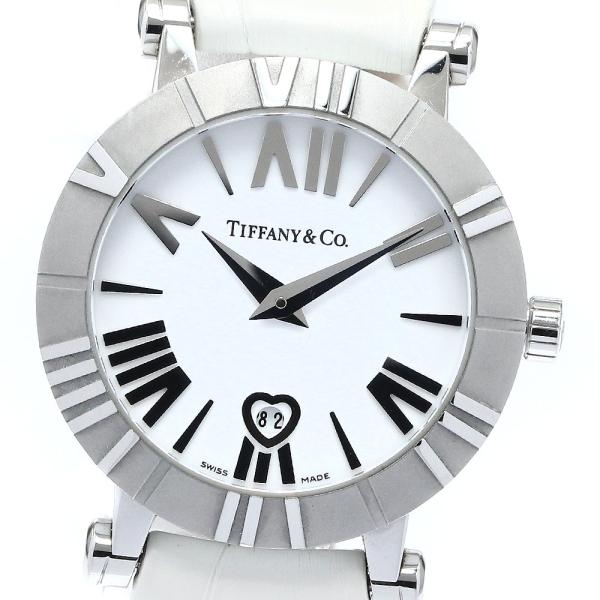 ティファニー TIFFANY&Co. Z1300.11.11A20A71A アトラス ドーム デイト クォーツ レディース 保証書付き_878293【ev20】 TIFFANY&Co.（ティファニー） TIFFANY&Co. Z1300.11.11A20A71A