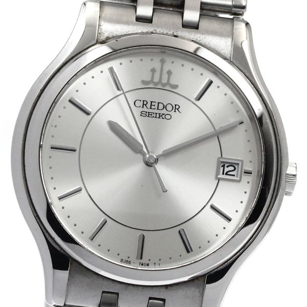 SEIKO セイコー GCAZ009/8J86-7A00 クレドール デイト クォーツ
