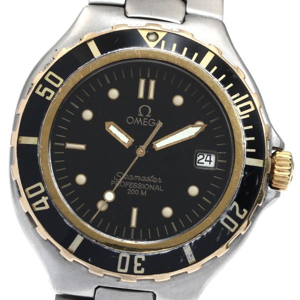 OMEGA オメガ シーマスター200 デイト クォーツ メンズ _878385