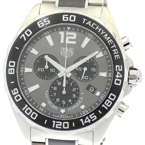 【いおの】タグホイヤー フォーミュラ1 CAZ1011 タグ・ホイヤー フォーミュラ1 クォーツ クロノグラフ - OHASHI