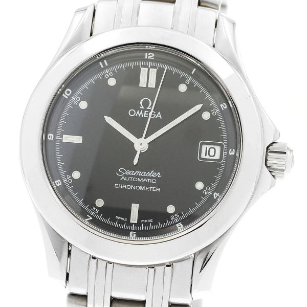 OMEGA オメガ シーマスター デイト 2501.50 ジャンク OMEGA（オメガ） OMEGA 2501.50 シーマスター120 デイト クロノ