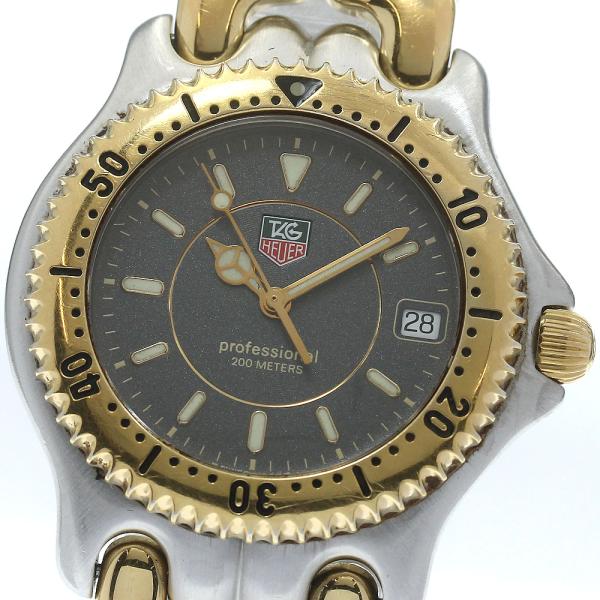 タグホイヤー TAG HEUER WG1113-K0 セル デイト クォーツ メンズ