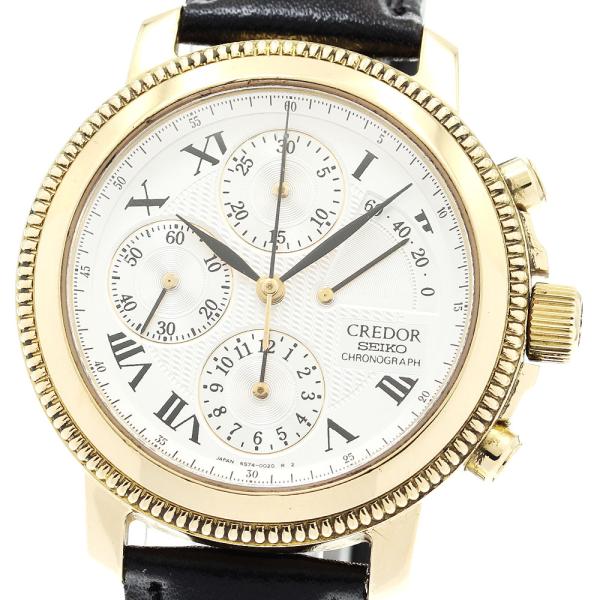 SEIKO（セイコー） SEIKO GBBH998/6S74-0020 クレドール クロノグラフ