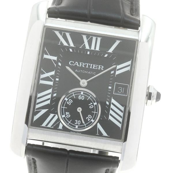 Cartier（カルティエ） CARTIER W5330004 タンクMC LM デイト スモール