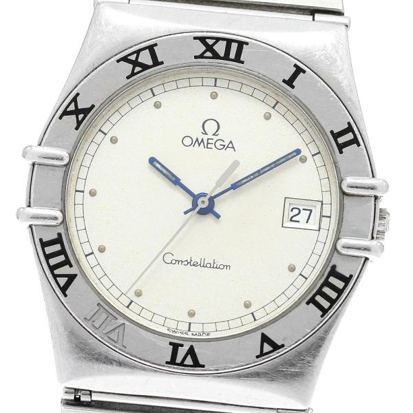 OMEGA ベルト訳あり オメガ コンステレーション デイト クォーツ OMEGA ベルト訳あり オメガ コンステレーション デイト クォーツ