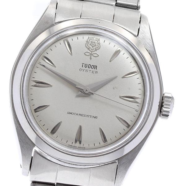 TUDOR 訳あり チュードル 7934 オイスター デカバラ ヴィンテージ Cal  