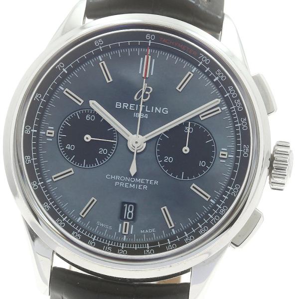ブライトリング BREITLING AB0118 プレミエ B01 日本限定200本 クロノグラフ 自動巻き メンズ 良品 内箱・保証書付き_879803 ブライトリング（BREITLING） BREITLING AB0118 プレミエ B01 日本限定