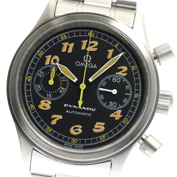 最安値! オメガ ダイナミック 自動巻 クロノグラフ OMEGA 5240.50 OMEGA（オメガ） 訳あり OMEGA 5240.50 ダイナミック クロノグラフ