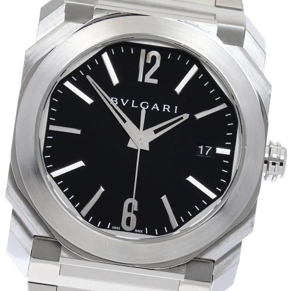 BVLGARI（ブルガリ） 訳あり BVLGARI BGO38S オクト デイト 自動巻き