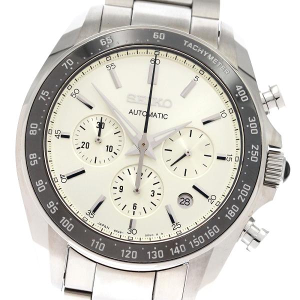 【鑑定済み・500本限定】稼働品 セイコー 8R28-00J0 自動巻き セイコー ブライツ フェニックス 8R28-00J0 500本限定 クロノグラフ