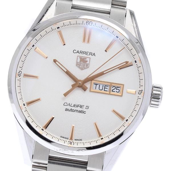 タグホイヤー TAG HEUER WAR201D-1 カレラ キャリバー5 TAG HEUER タグホイヤー WAR201D カレラ キャリバー5 デイデイト
