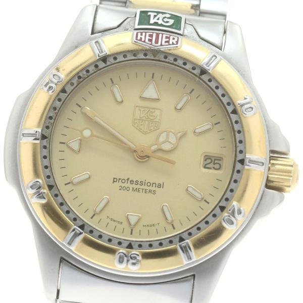 TAG HEUER タグホイヤー WF1221-K0 プロフェッショナル200m TAG HEUER タグホイヤー WF1221-K0 プロフェッショナル200m