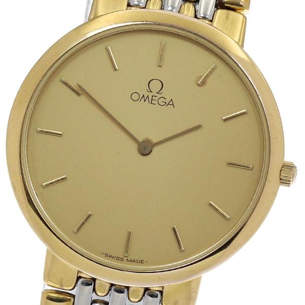 OMEGA（オメガ） デビル クォーツ メンズ 保証書付き_880784 : CLOSER