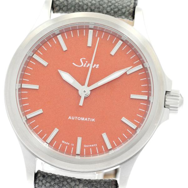 Sinn（ジン） Sinn 556.CR 556カーネリアンレッド 世界限定400本 自動