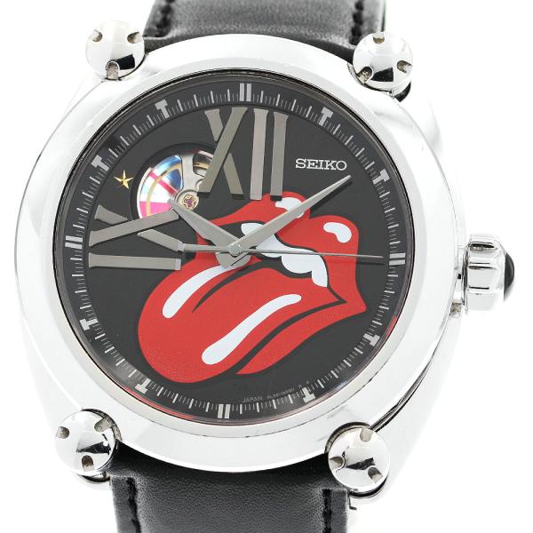 セイコー SEIKO SBLL017/8L38-00F0 ガランテ ザ・ローリング・ストーンズ結成50周年記念 自動巻き メンズ 箱・保証書付き_880991 SEIKO（セイコー） SEIKO SBLL017/8L38-00F0 ガランテ ザ・ローリング