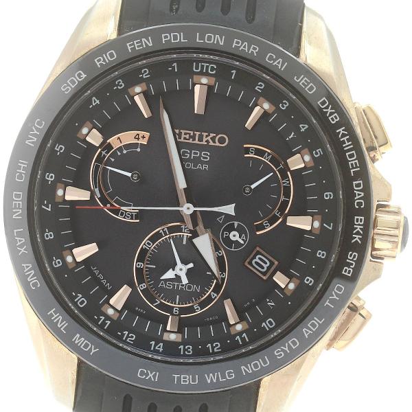 【美品】SEIKO セイコー ASTRON SBXB055 8X53 ソーラー SEIKO セイコー SBXB055/8X53-0AC0-2 アストロン デイデイト