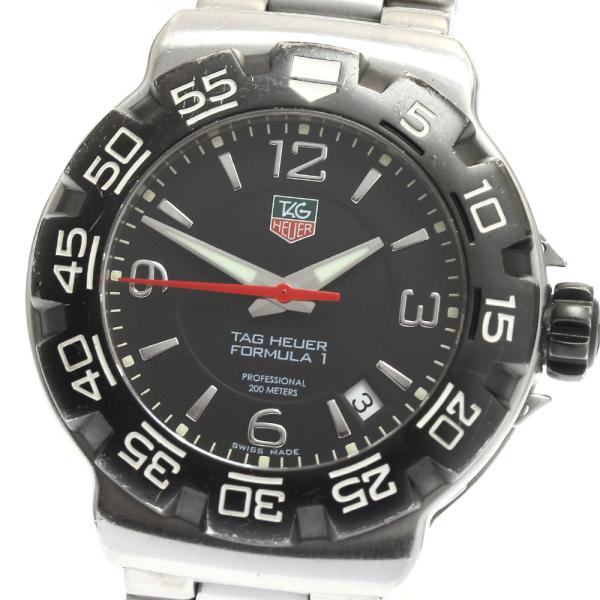 タグホイヤー フォーミュラ1 デイト WAC1110-0 腕時計 TAG HEUER（タグ・ホイヤー） 訳あり TAG HEUER WAC1110-0