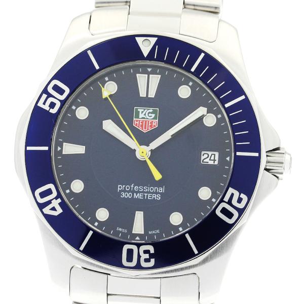 TAG HEUER タグホイヤー WAB1112 アクアレーサー デイト クォーツ  