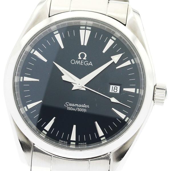 オメガ OMEGA 2517.80 シーマスター アクアテラ デイト クォーツ メンズ 良品 _963114 OMEGA（オメガ） OMEGA 2517.80 シーマスター アクアテラ デイト