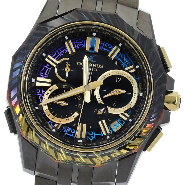 OCW-SG1000ZE-1AJR 新品未使用 OCW-SG1000ZE-1AJR CASIO WATCH 50TH ANNIVERSARY｜オシアナス