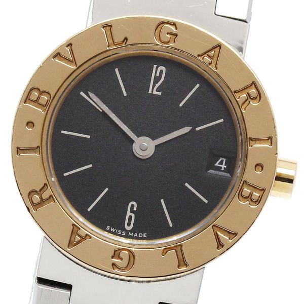 ブルガリ BVLGARI BB23SG デイト クォーツ レディース ブルガリ BVLGARI BB23SG ブルガリブルガリ デイト クォーツ