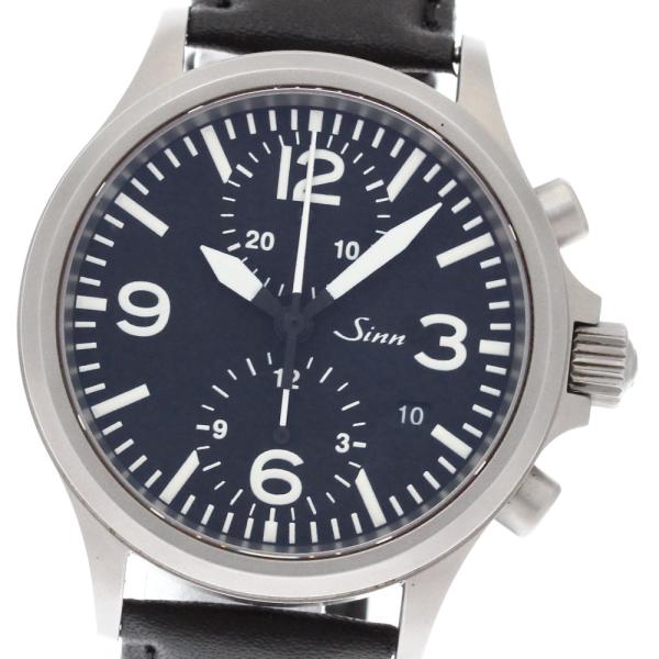 Sinn（ジン） Sinn 756 デイト クロノグラフ 自動巻き メンズ 美品