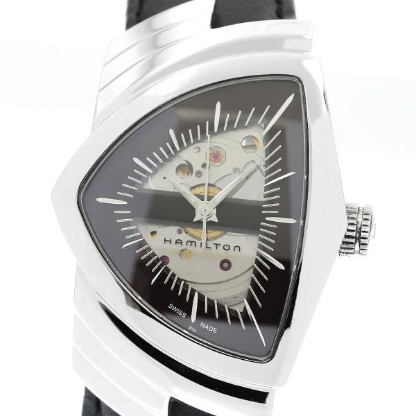 HAMILTON ハミルトン H245150 ベンチュラ スケルトン 自動巻き