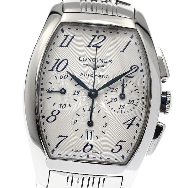 LONGINESロンジン自動巻き時計 LONGINES（ロンジン） LONGINES L2.156.4 エヴィデンツァ クロノグラフ