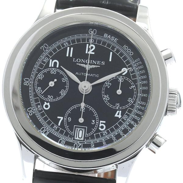 ロンジン Longines ヘリテージ 1942 メンズ 新品)LONGINES ロンジン ヘリテージ 1942 クロノグラフ L2.768.4