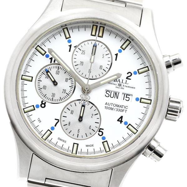 ボールウォッチ BALLWATCH CM1090C-SJ-WHBE ストークマン アイオノ