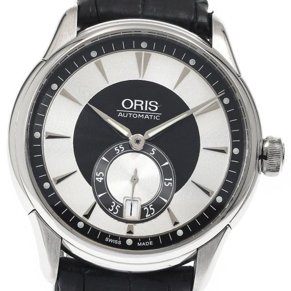 ORIS オリス 7582 アートリエ デイト スモールセコンド 自動巻き  