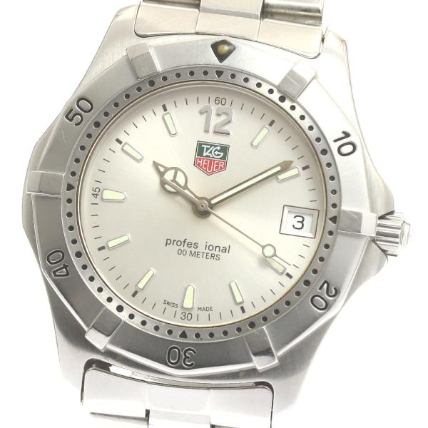 タグホイヤーWK1112 TAG HEUER タグホイヤー WK1112-0 プロフェッショナル200 デイト