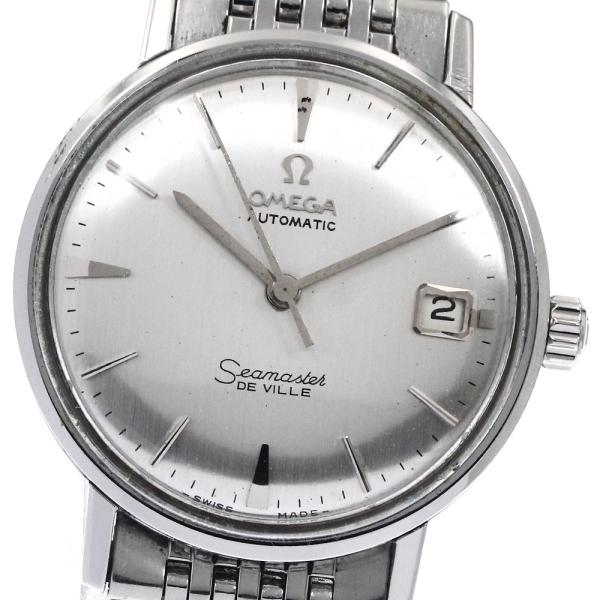 OMEGA（オメガ） シーマスター デビル デイト 自動巻き メンズ _884199