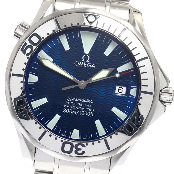 OMEGA Seamaster 自動巻き腕時計 OMEGA SEAMASTER DIVER(オメガ シーマスターダイバー)特集