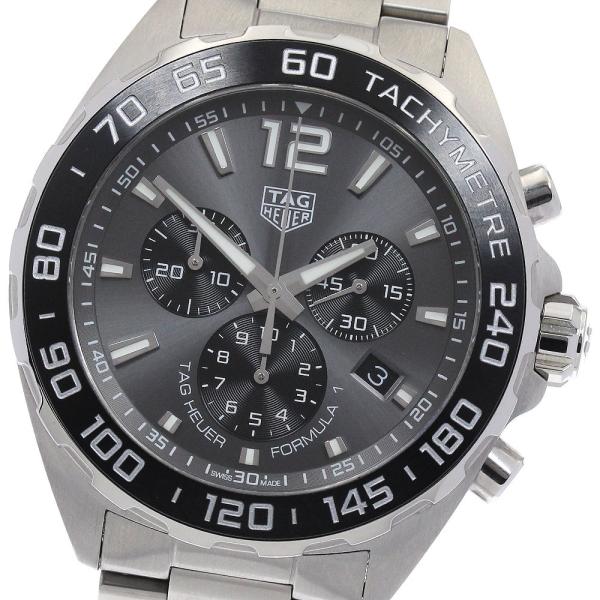 TAG HEUER タグホイヤー CAZ1011 フォーミュラ1 デイト クロノグラフ