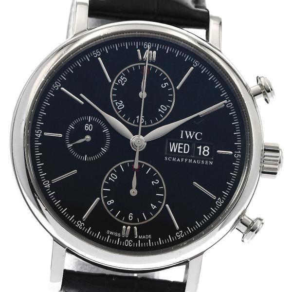 IWC IWC SCHAFFHAUSEN IW391002 ポートフィノ クロノグラフ デイデイト 自動巻き メンズ _884546 IWC SCHAFFHAUSEN（IWCシャフハウゼン） IWC IWC SCHAFFHAUSEN