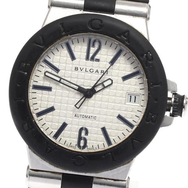 BVLGARI（ブルガリ） 訳あり BVLGARI DG35SV ディアゴノ デイト 自動 