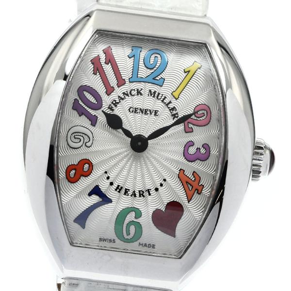 フランクミュラー FRANCK MULLER 5002SQZC5HJCOL ハートトゥハート トレゾカラー ドリーム クォーツ レディース _884732【ev20】 closer0510_884732