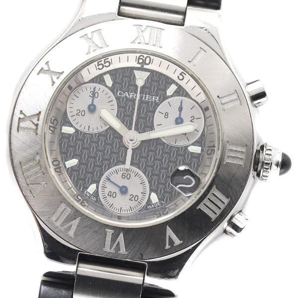 Cartier（カルティエ） ベルトジャンク CARTIER W10125U2 クロノスカフ
