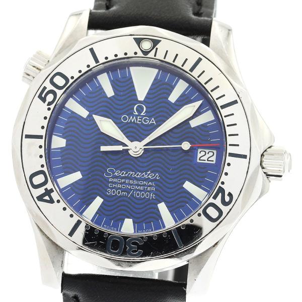 訳あり オメガ OMEGA 2253.80 シーマスター300 デイト 自動巻き ボーイズ _844885【ev20】 OMEGA（オメガ） OMEGA 2253.80 シーマスター300 デイト 自動巻き