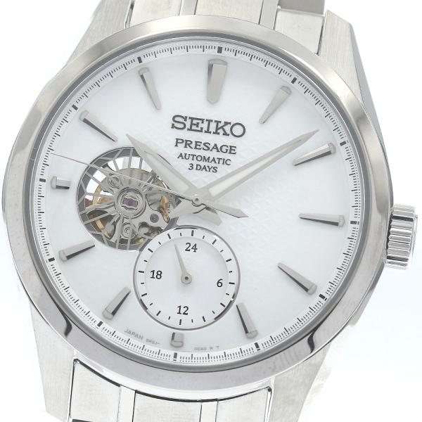 SEIKO（セイコー） SEIKO SARJ001/6R5J-00A0 プレザージュ シャープ