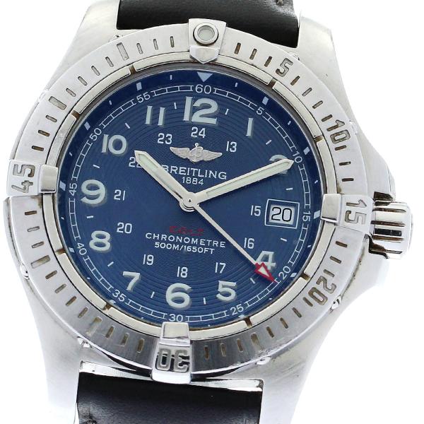 ブライトリング（BREITLING） BREITLING A74380 コルト デイト 