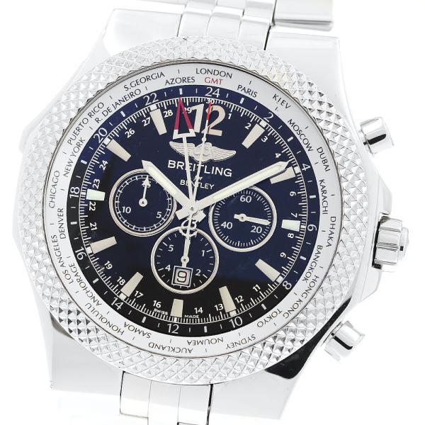 ブライトリング（BREITLING） BREITLING A47362 ベントレー GMT クロノ