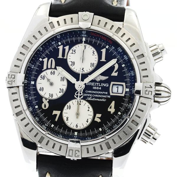 ブライトリング BREITLING A13356 クロノマット エボリューション デイト 自動巻き メンズ 良品 _934472 ブライトリング（BREITLING） BREITLING A13356 クロノマット