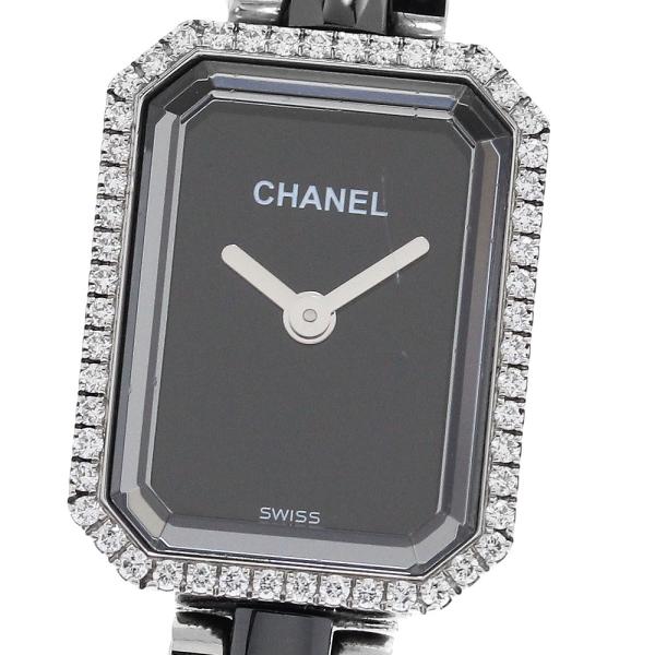 CHANEL（シャネル） CHANEL H2163 プルミエール ダイヤベゼル クォーツ