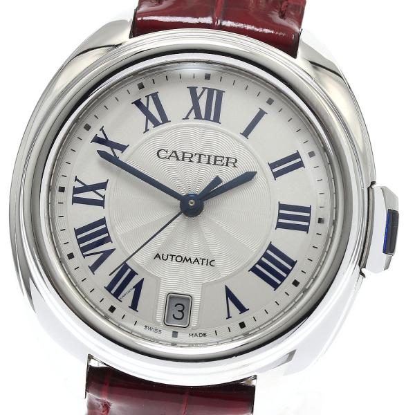 カルティエ CARTIER WSCL0017 クレドゥカルティエ デイト 自動巻き レディース _916142 Cartier（カルティエ） CARTIER WSCL0017 クレドゥカルティエ デイト
